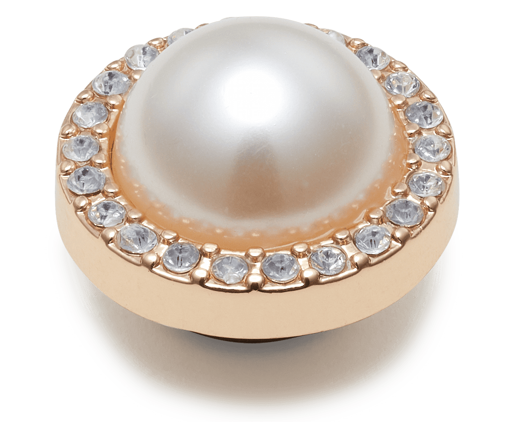 Pearl with Diamonds