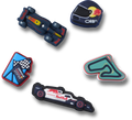Oracle Red Bull Racing Crocs 5 Pack Jibbitz