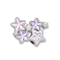 Purple and Pink Gem Star Cluster