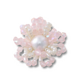 Beaded Pearl Flower