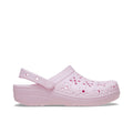 Classic Floral Cut-Out Clog