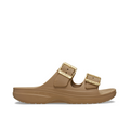 Women's Metallic Buckle Saturday Sandal